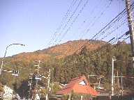 紅葉の比叡山