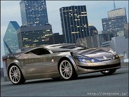 New Alpine concept model V6 GTA