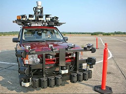 darpa MIT 2007 robotic land rover