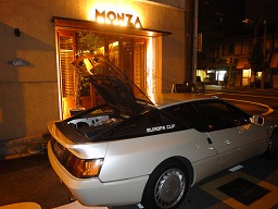 Cafe Monza モンツァ・ナイト