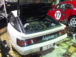 アルピーヌ　V6　ターボ