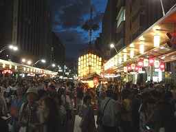 京都　祇園祭　宵山