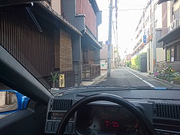 京都　町家