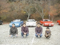 左から福島さん、私、沖田さんです。